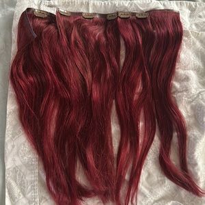 Cashmere 18’ 99J (red) hair extensions